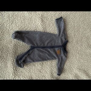 Terry cloth premie onesies